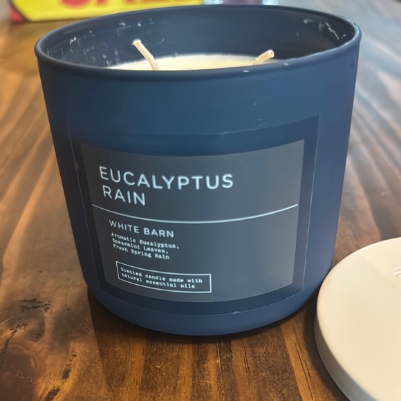 White Barn Blue Eucalyptus Rain Candle - Picture 2 of 4